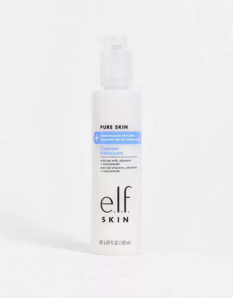 Skin – Pure Skin – очищающее средство для лица e.l.f.
Skin – Pure Skin – очищающее средство для лица e.l.f.