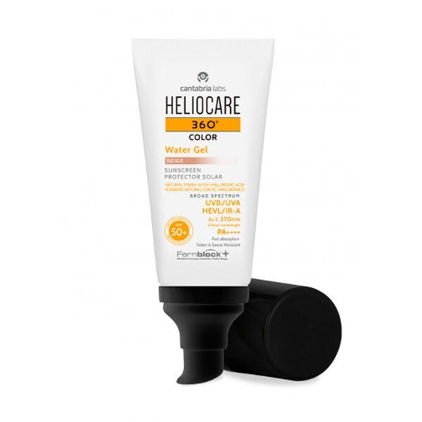 Цветной водный гель 360º Бежевый Spf50 50 мл Heliocare
Цветной водный гель 360º Бежевый Spf50 50 мл Heliocare