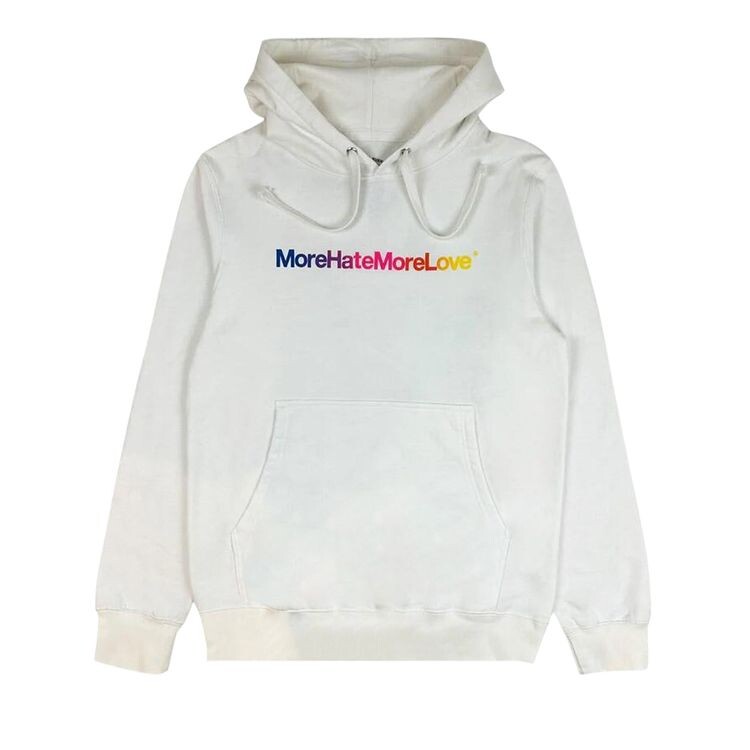 Худи Anti Social Social Club More Hate More Love Hoodie White, белый
Худи Anti Social Social Club More Hate More Love Hoodie White, белый