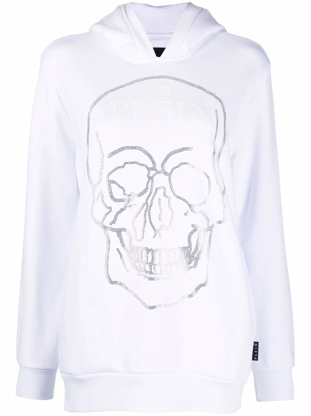 Худи Crystal Skull Philipp Plein, белый
Худи Crystal Skull Philipp Plein, белый
