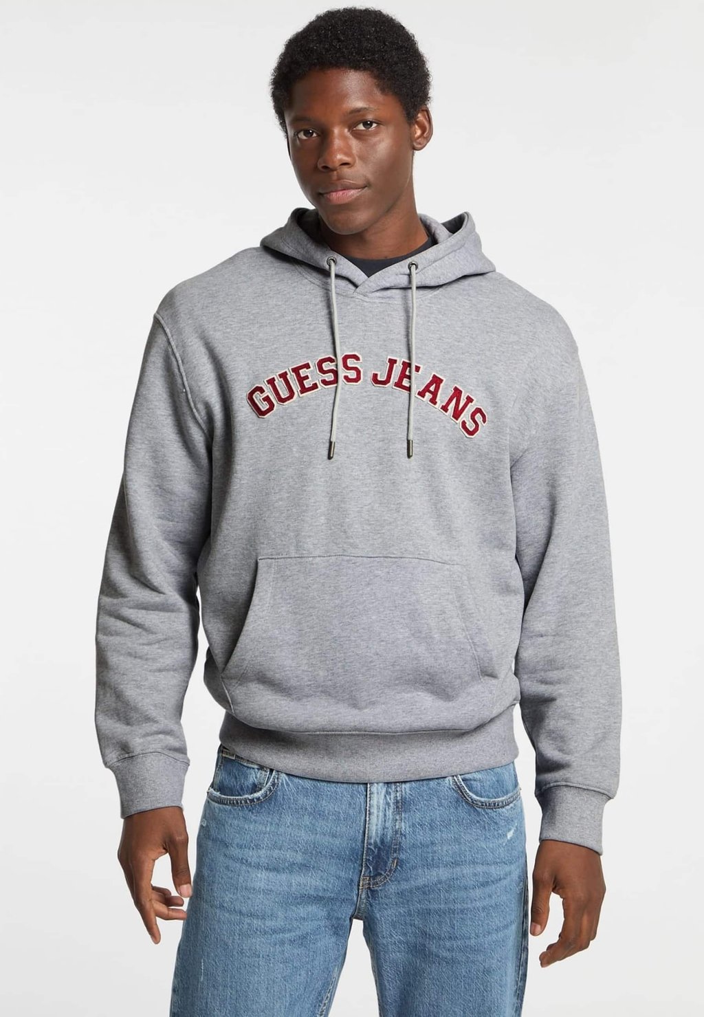 Толстовка с капюшоном COLLEGE-STIL Guess Jeans, серый
Толстовка с капюшоном COLLEGE-STIL Guess Jeans, серый