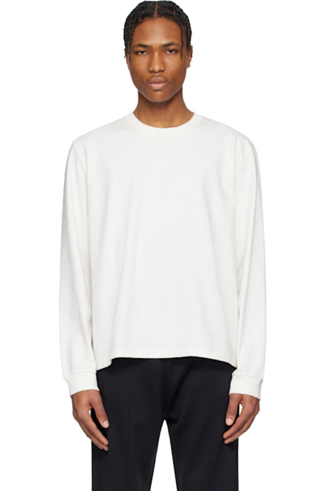 Белая футболка Tour с длинным рукавом OUR LEGACY
Белая футболка Tour с длинным рукавом OUR LEGACY