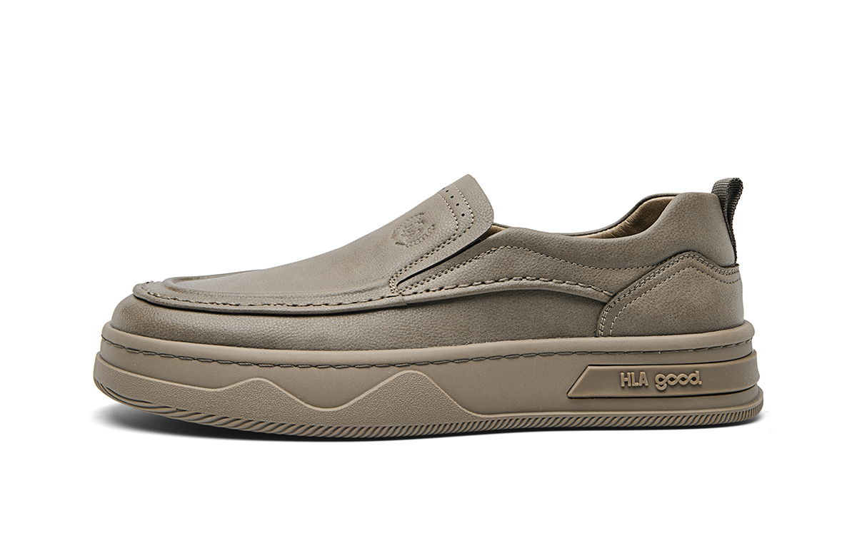 HLA Повседневные низкие мужские туфли цвета хаки/земляно-желтый
HLA Повседневные низкие мужские туфли цвета хаки/земляно-желтый