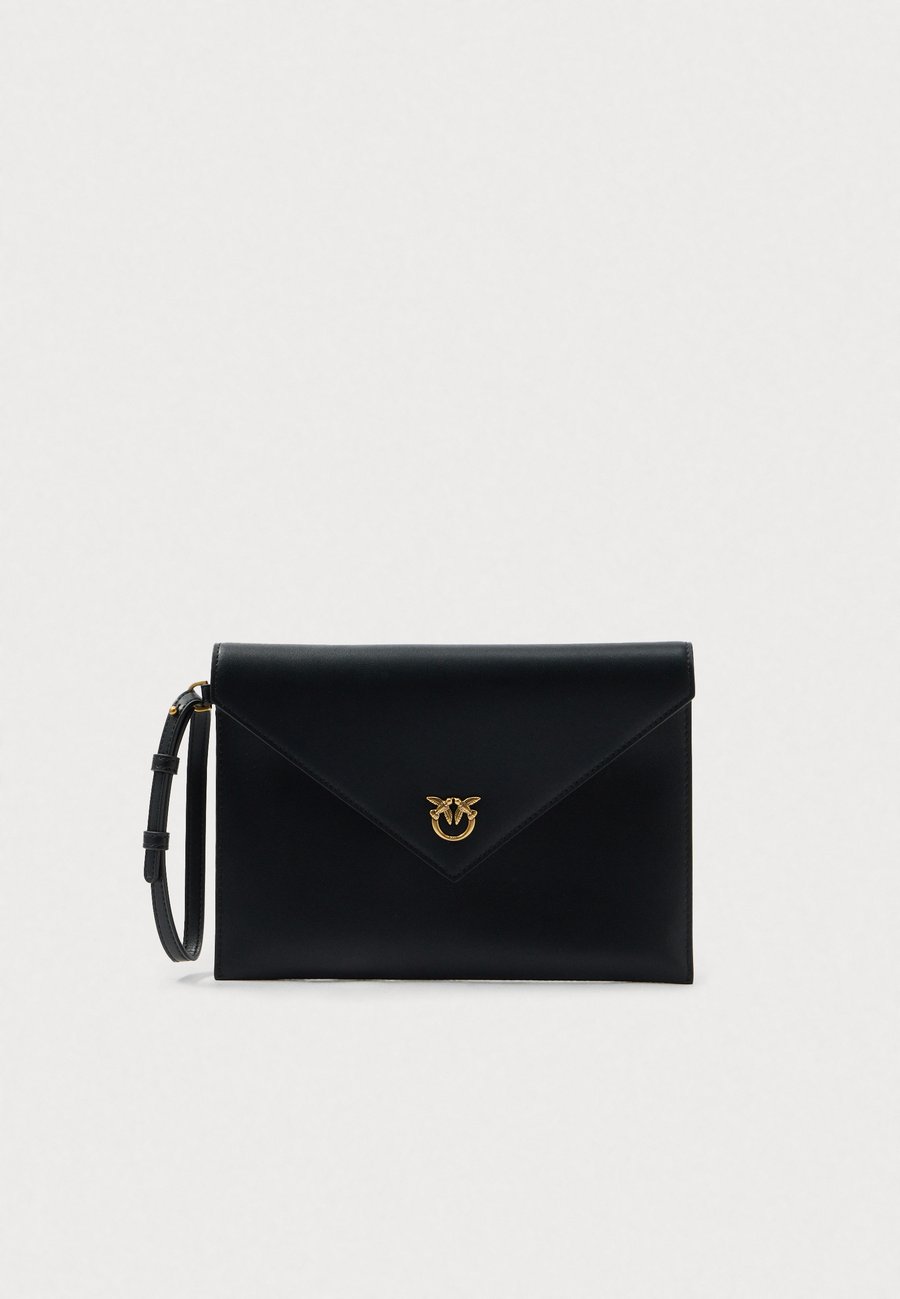 Клатч Pinko FLAT HANDLE, Nero/Gold-Coloured/Black
Клатч Pinko FLAT HANDLE, Nero/Gold-Coloured/Black