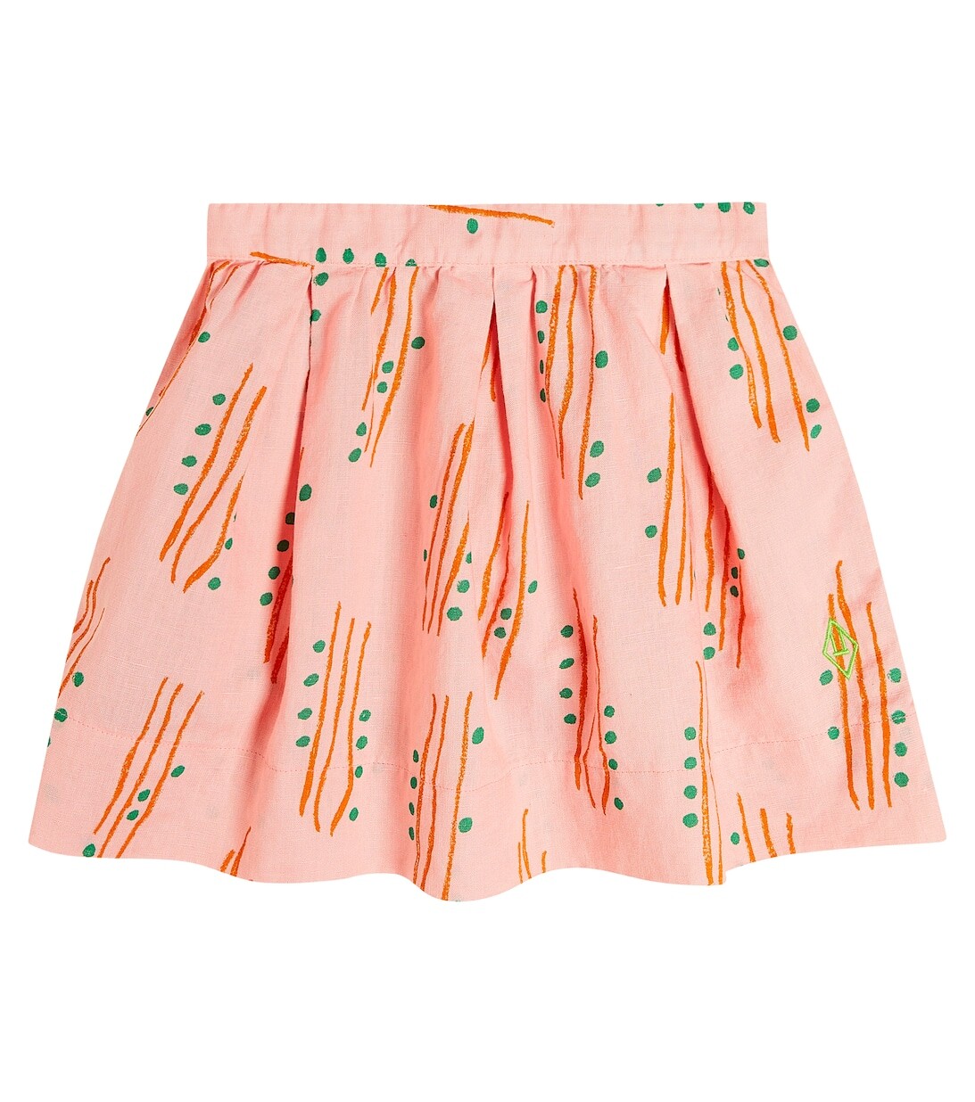 Юбка Salamander из льна и хлопка The Animals Observatory, розовый
Юбка Salamander из льна и хлопка The Animals Observatory, розовый