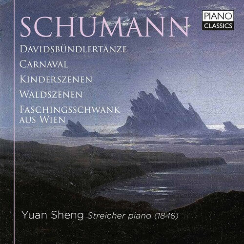 CD диск Schumann / Sheng: Piano Music
CD диск Schumann / Sheng: Piano Music