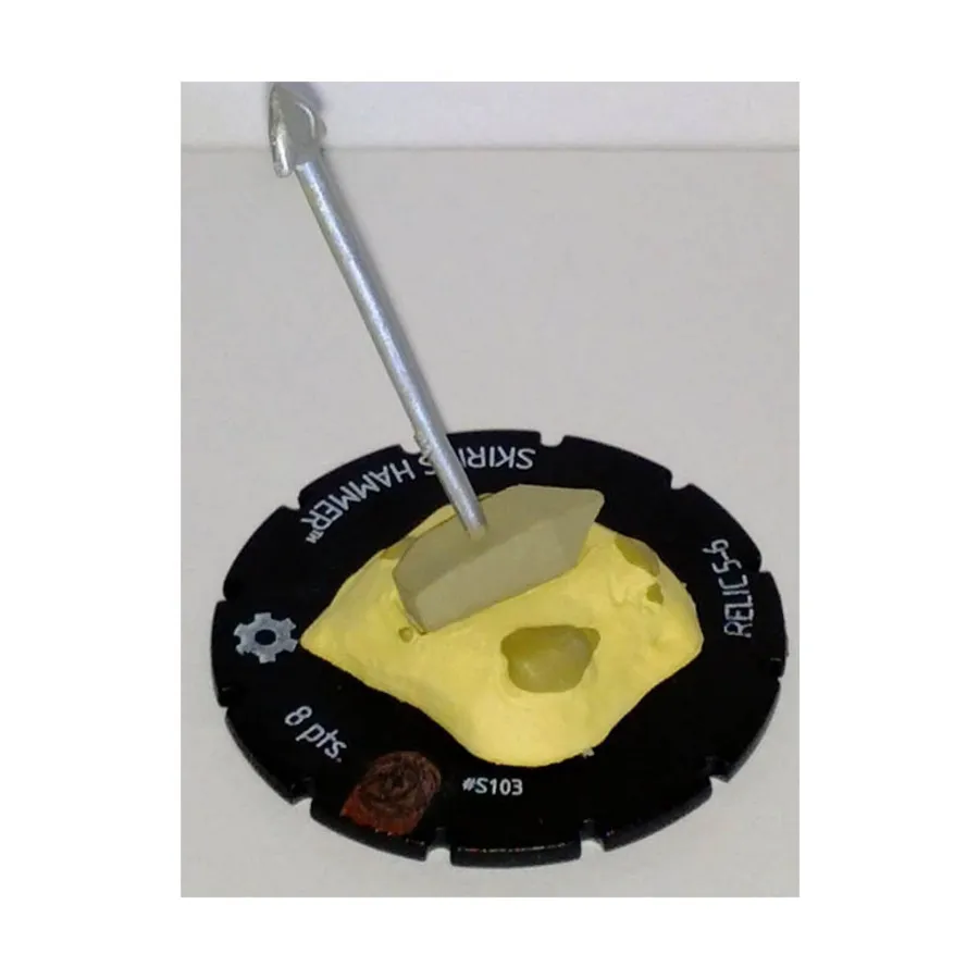 Молот - Молот Скирн, Marvel HeroClix - Fear Itself - Singles
Молот - Молот Скирн, Marvel HeroClix - Fear Itself - Singles