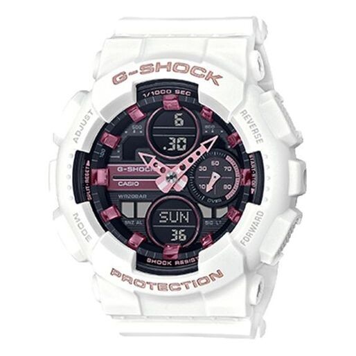 Часы CASIO G-Shock Analog-Digital 'White', черный
Часы CASIO G-Shock Analog-Digital 'White', черный