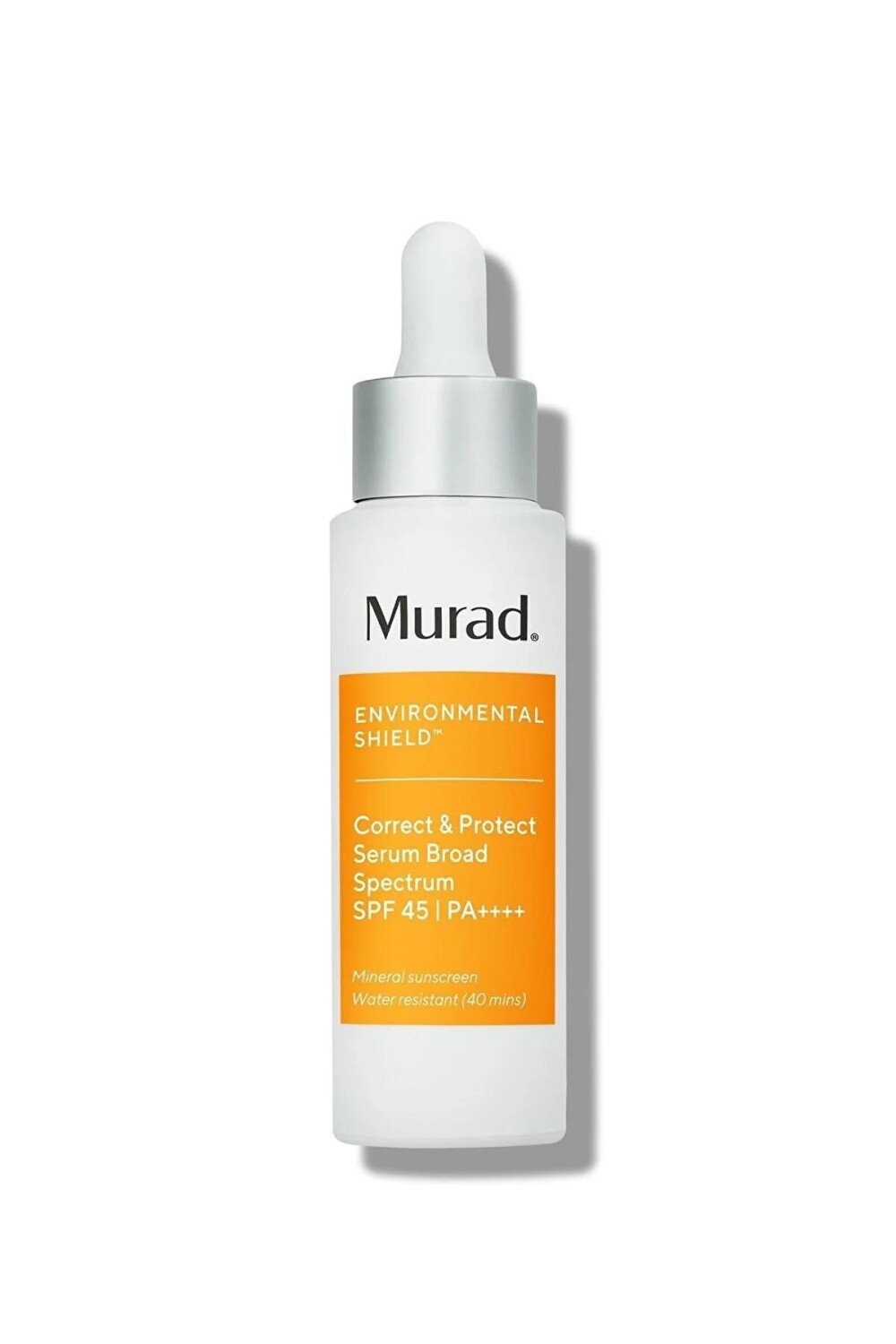 Murad Environmental Shield Correct and Protect Сыворотка широкого спектра действия SPF 45 30 мл
Murad Environmental Shield Correct and Protect Сыворотка широкого спектра действия SPF 45 30 мл