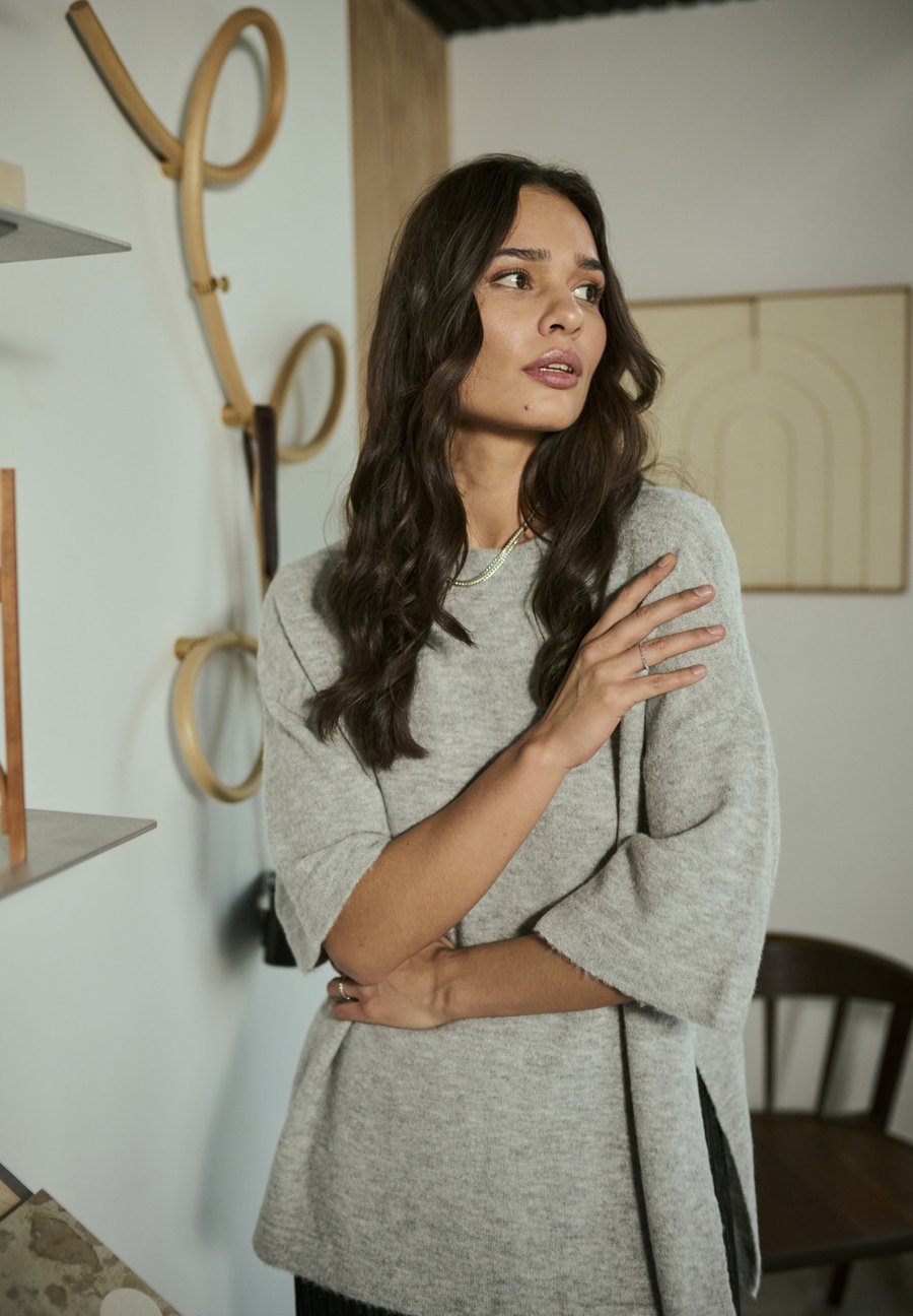 Джемпер Kaffe NIEL , Light Grey Melange/Light Grey
Джемпер Kaffe NIEL , Light Grey Melange/Light Grey