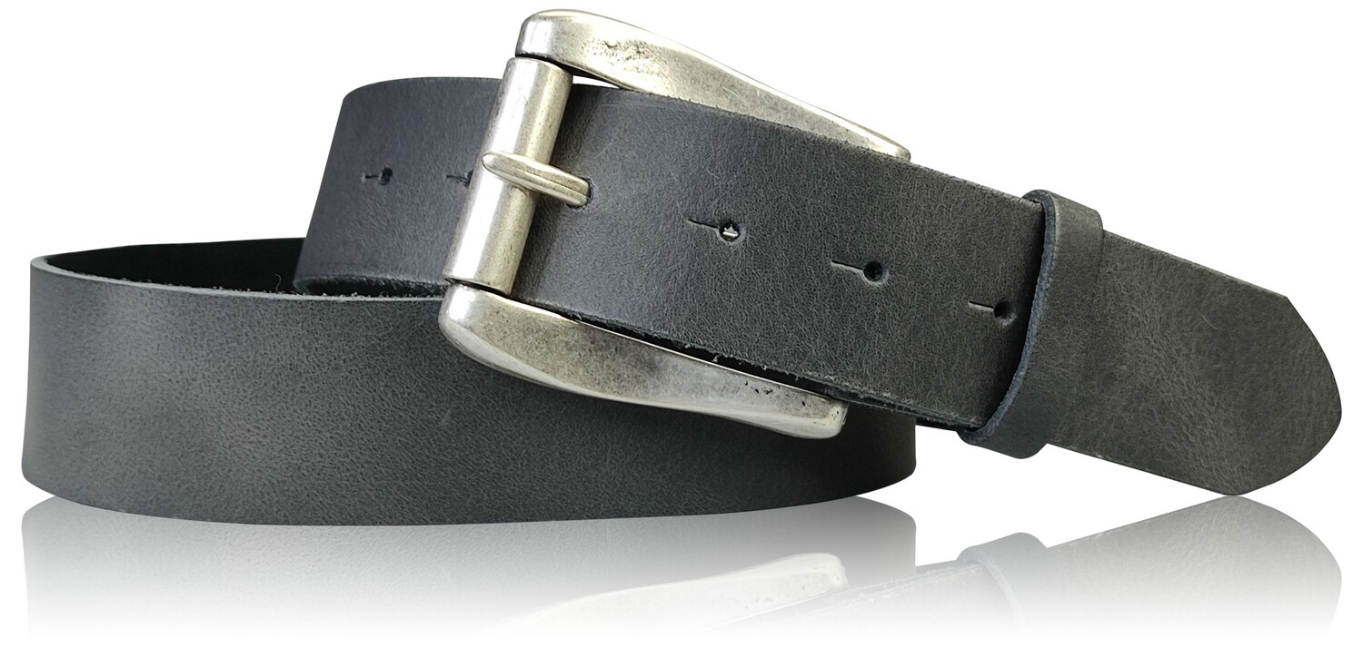 Кожаный ремень FRONHOFER, серый
Кожаный ремень FRONHOFER, серый