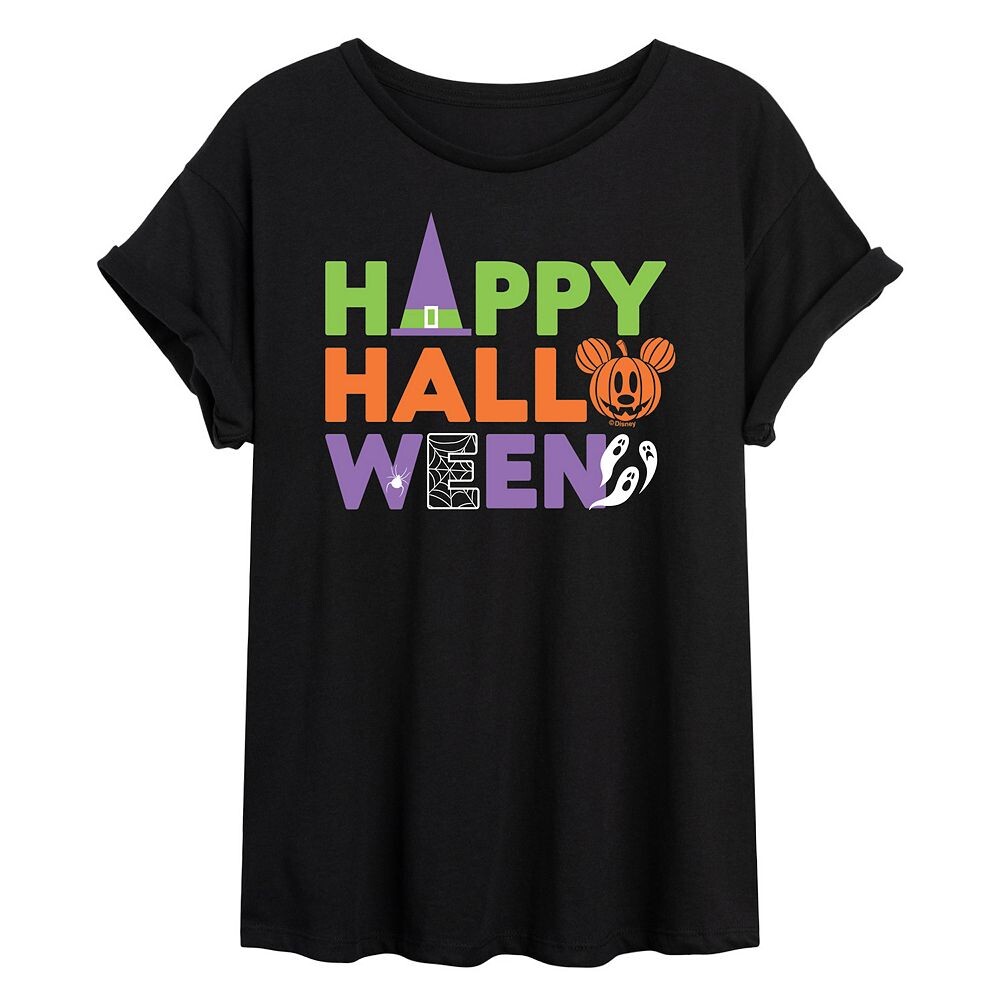 Большая футболка Disney's Mickey Mouse для детей Happy Halloween Licensed Character, черный
Большая футболка Disney's Mickey Mouse для детей Happy Halloween Licensed Character, черный