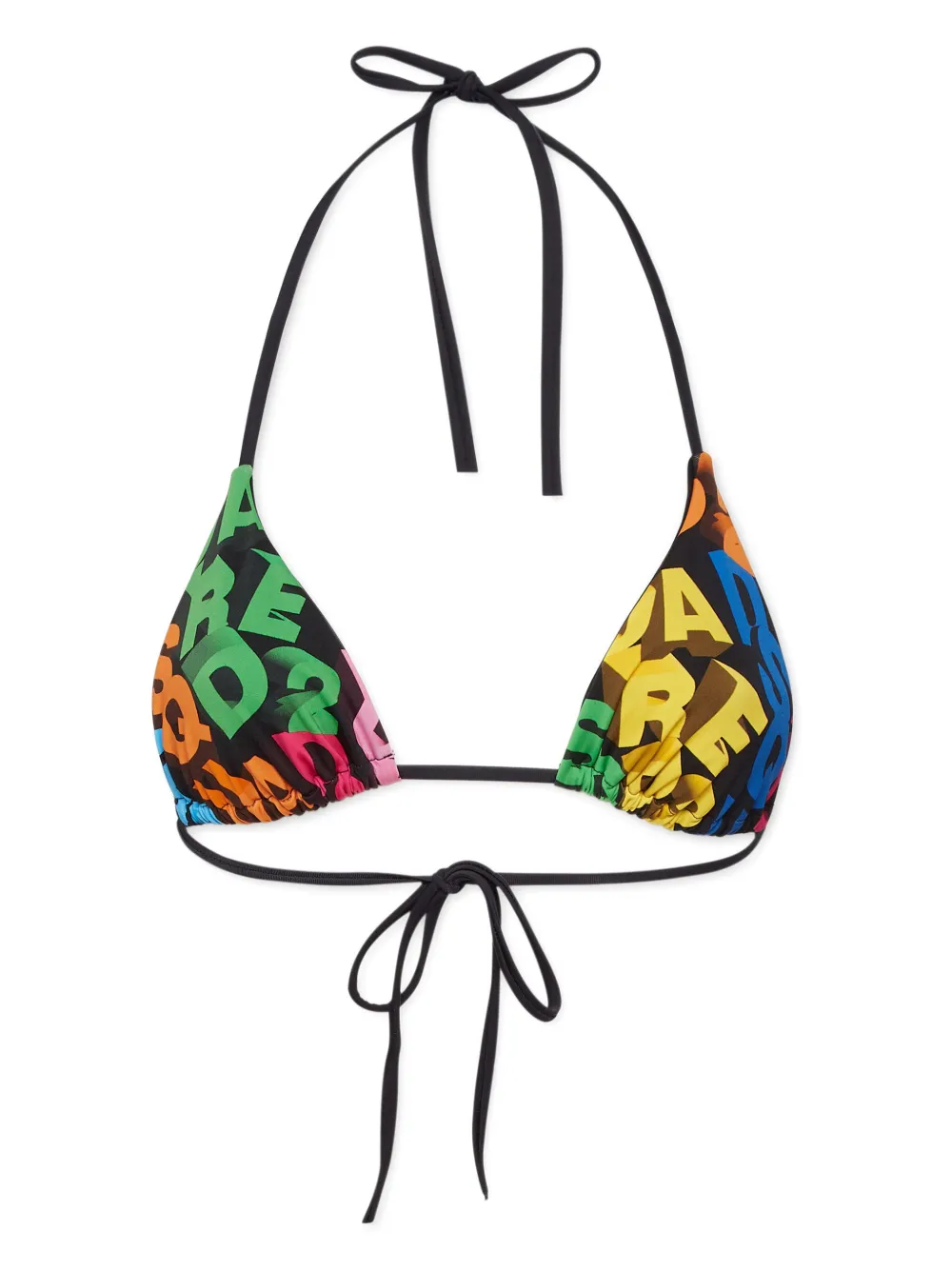 Топ-бикини с логотипом по всей поверхности Dsquared2, черный
Топ-бикини с логотипом по всей поверхности Dsquared2, черный