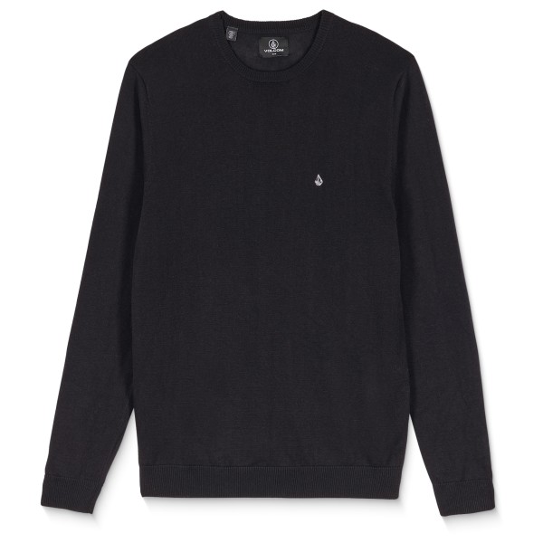 Свитер-Пуловер Uperstand Volcom, черный
Свитер-Пуловер Uperstand Volcom, черный