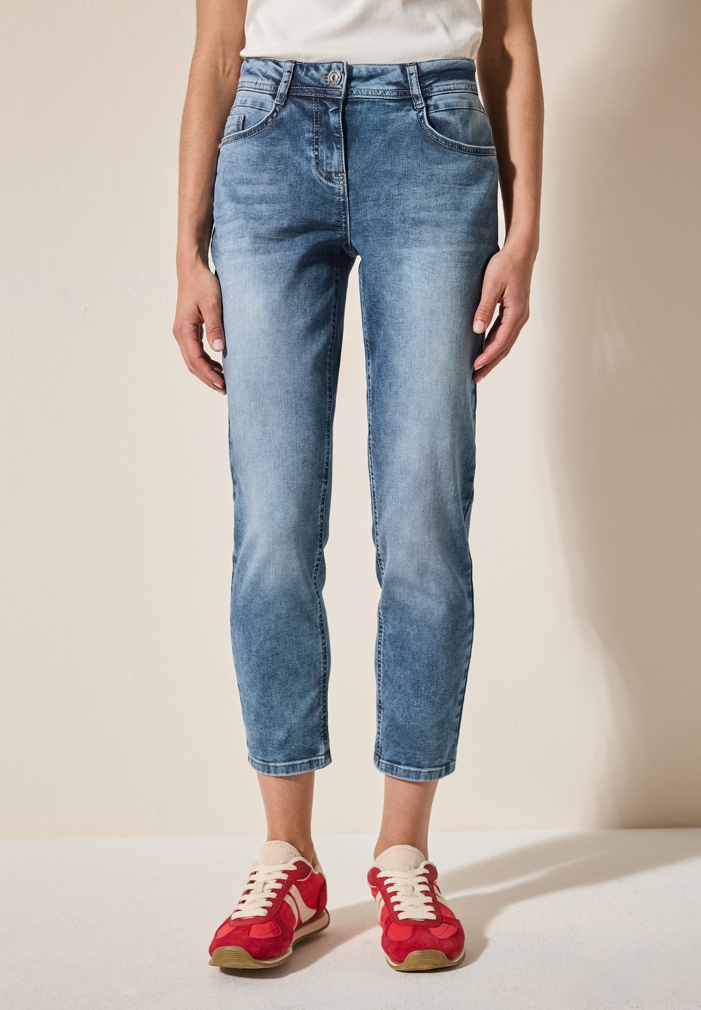 Джинсы облегающего кроя Cecil, цвет Blau
Джинсы облегающего кроя Cecil, цвет Blau