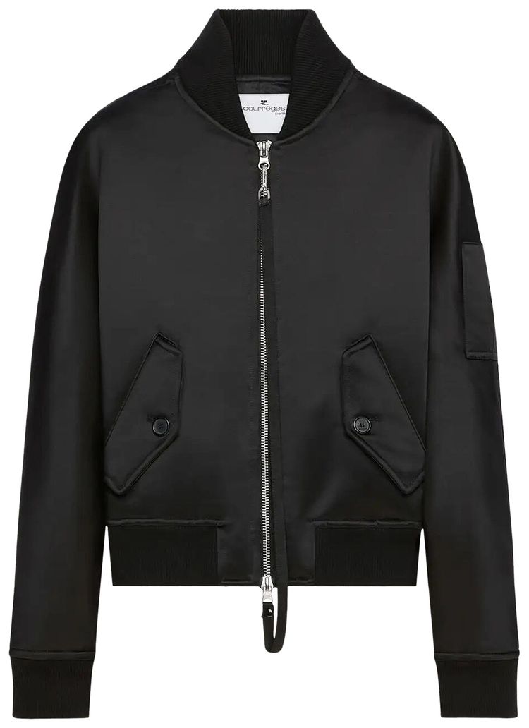 Куртка Courrèges Scuba Satin Bomber Jacket 'Black', черный
Куртка Courrèges Scuba Satin Bomber Jacket 'Black', черный