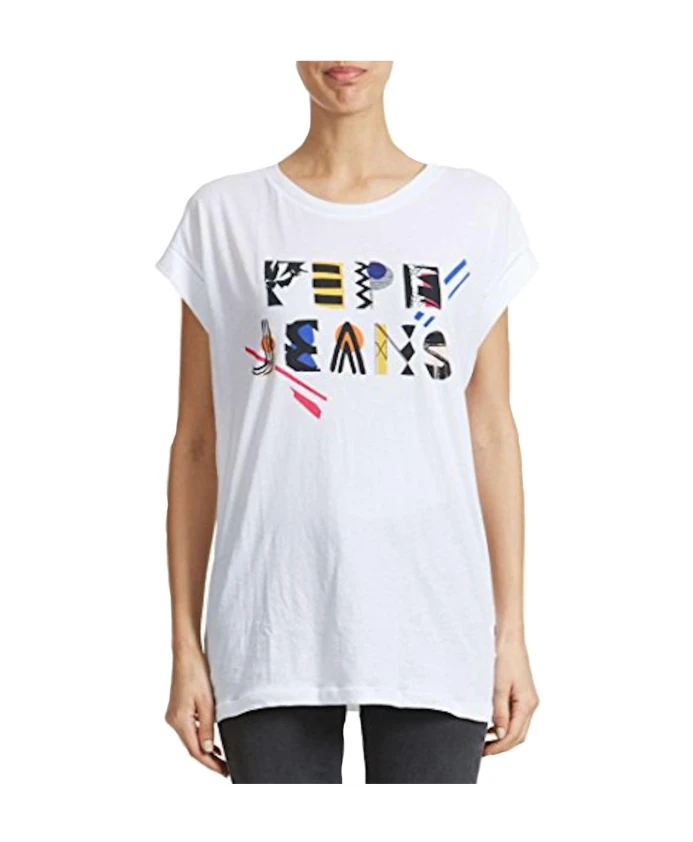 Футболка Селии Pepe Jeans, белый
Футболка Селии Pepe Jeans, белый