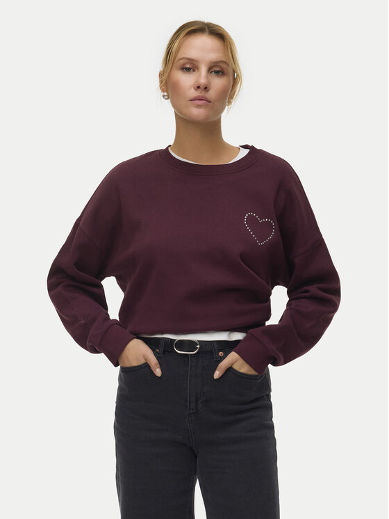 Свитшот regular fit Lotte 10333544 Vero Moda, фиолетовый
Свитшот regular fit Lotte 10333544 Vero Moda, фиолетовый