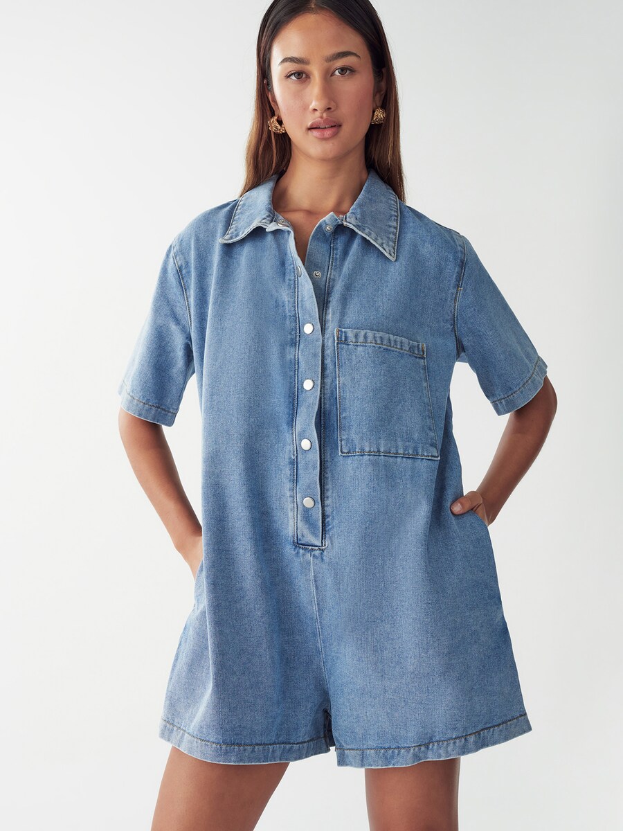 Комбинезон St MRLO DENIM PLAYSUIT, Blue Denim
Комбинезон St MRLO DENIM PLAYSUIT, Blue Denim