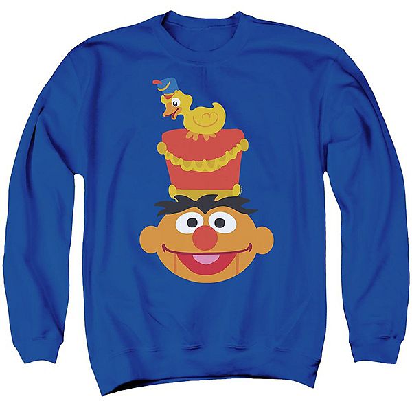 Рождественский свитшот Ernie из Sesame Street Licensed Character
Рождественский свитшот Ernie из Sesame Street Licensed Character