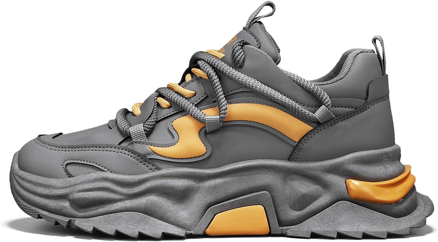 Мужские повседневные спортивные кроссовки SPWAGYM для тенниса и ходьбы, массивные модные кроссовки для тренировок, серый
Мужские повседневные спортивные кроссовки SPWAGYM для тенниса и ходьбы, массивные модные кроссовки для тренировок, серый