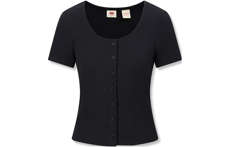 Женская футболка Levi's levi’s, цвет Black
Женская футболка Levi's levi’s, цвет Black