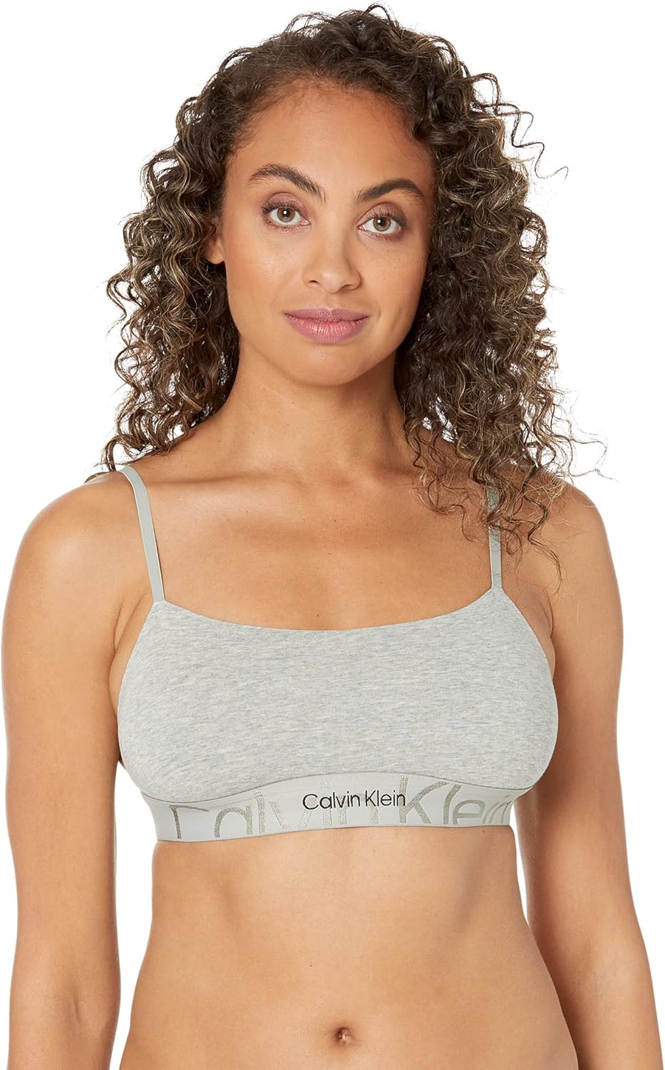 Женский бюстгальтер-бралетт Calvin Klein Embossed Icon Unlined Wireless, Grey Heather
Женский бюстгальтер-бралетт Calvin Klein Embossed Icon Unlined Wireless, Grey Heather