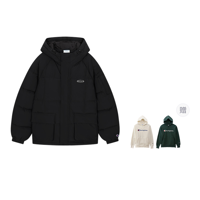 Пуховик Unisex Champion, Экрю
Пуховик Unisex Champion, Экрю