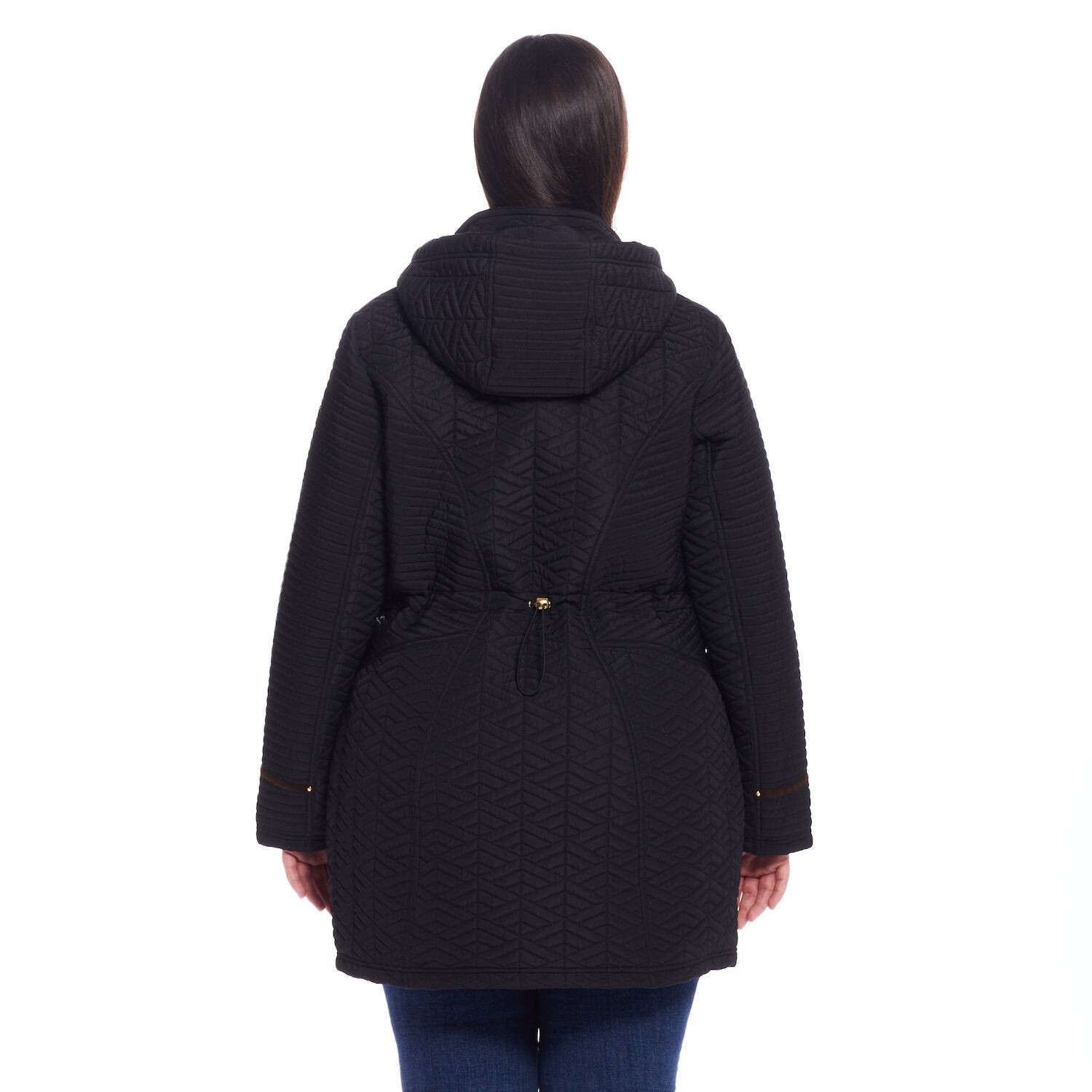 Стеганная куртка Weathercast с деталями из искусственной замши Weathercast, черный
Стеганная куртка Weathercast с деталями из искусственной замши Weathercast, черный