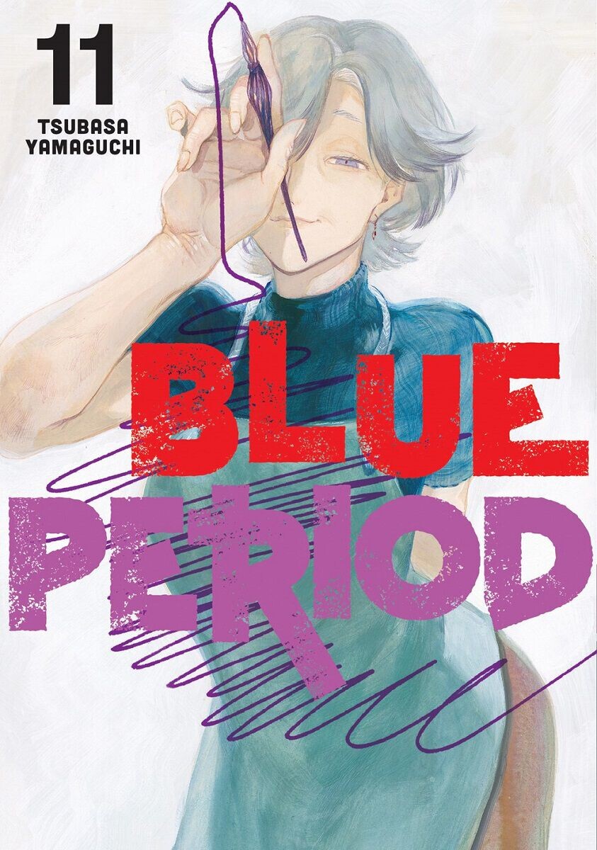 Манга Blue Period Manga Volume 11
Манга Blue Period Manga Volume 11