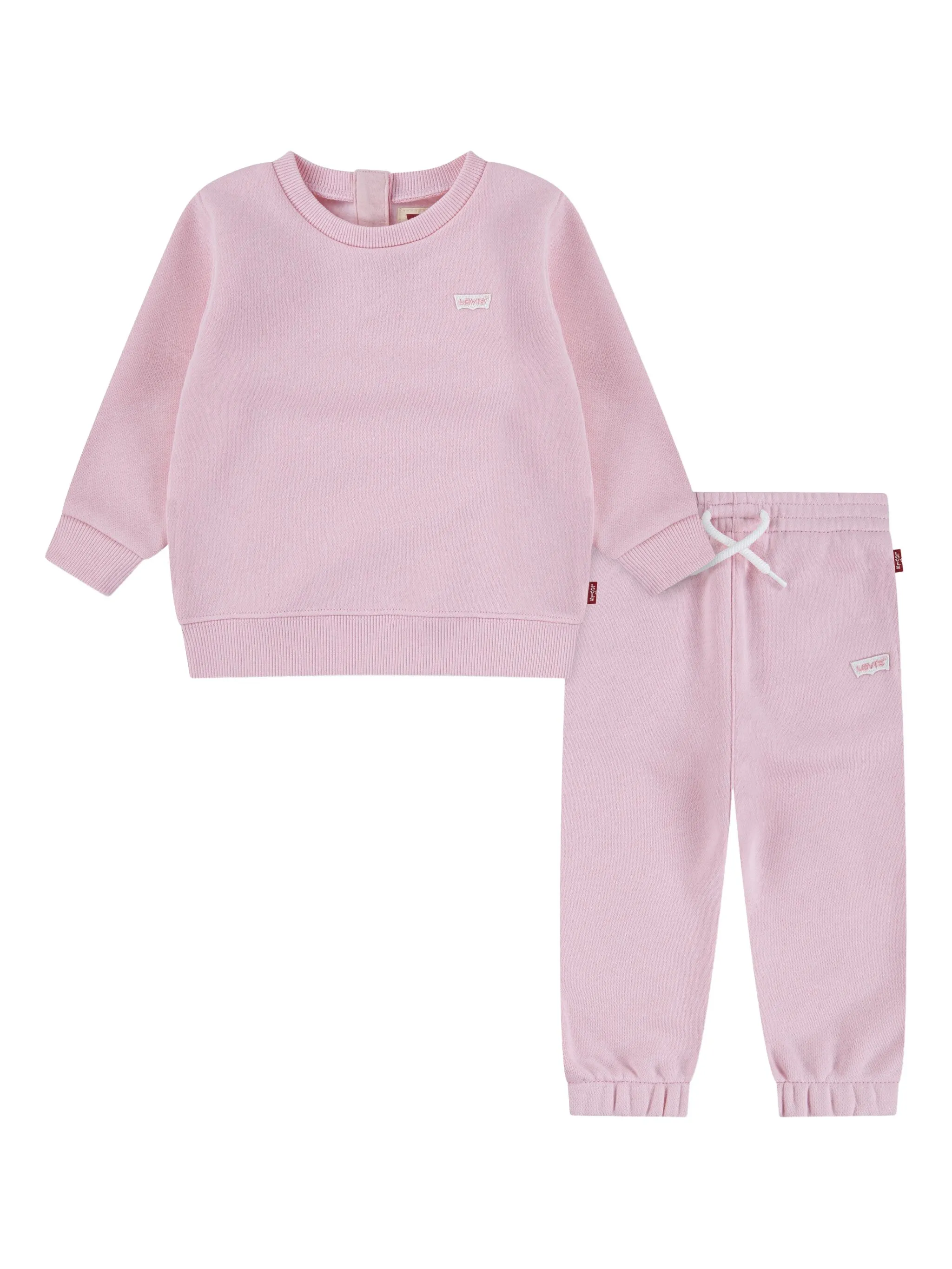 Спортивные брюки с логотипом Levi'S Kids, розовый
Спортивные брюки с логотипом Levi'S Kids, розовый