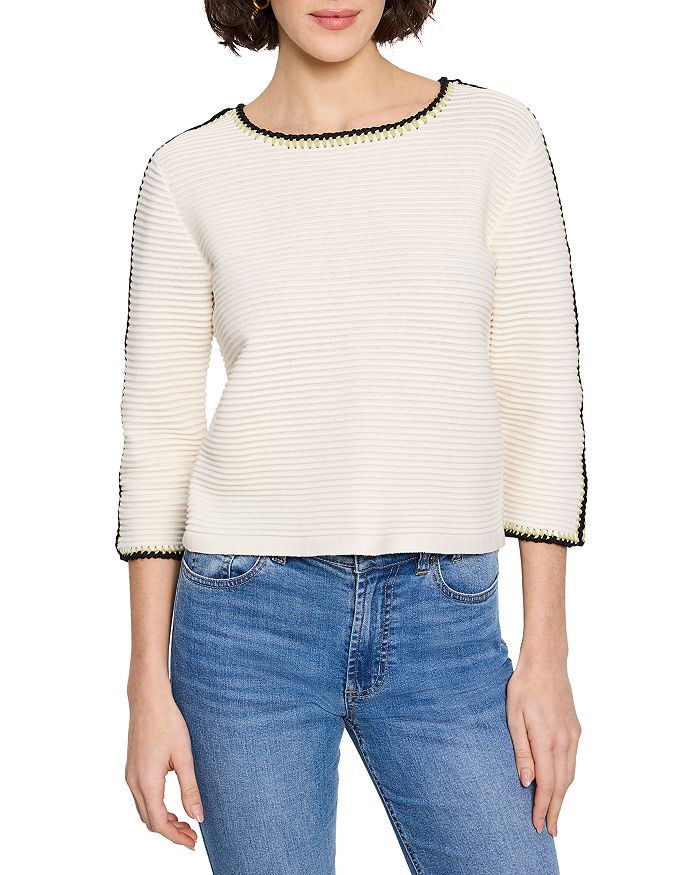 Свитер с вышивкой Ottoman NIC+ZOE, белый
Свитер с вышивкой Ottoman NIC+ZOE, белый