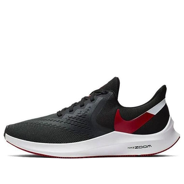 Кроссовки zoom winflo 6 Nike, черный 
Кроссовки zoom winflo 6 Nike, черный
