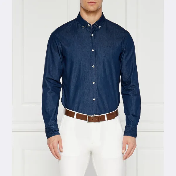 Рубашка повседневного кроя Boss, синий
Рубашка повседневного кроя Boss, синий