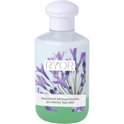 Двухфазная эмульсия для снятия макияжа для всех типов кожи, Ryor
Двухфазная эмульсия для снятия макияжа для всех типов кожи, Ryor