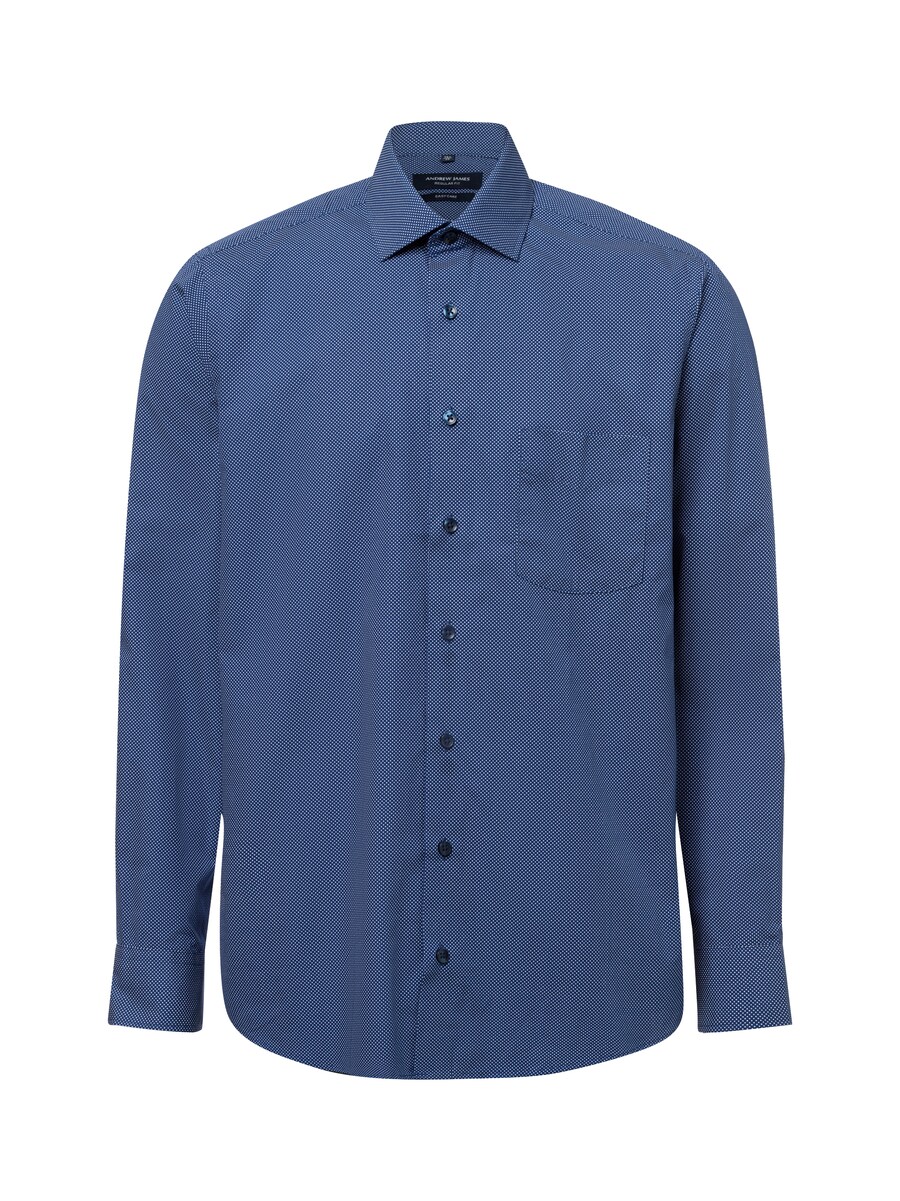 Деловая рубашка обычного кроя Andrew James, морской синий
Деловая рубашка обычного кроя Andrew James, морской синий