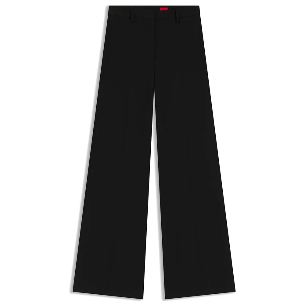 Брюки HUGO Hasmina 10233791 01, черный
Брюки HUGO Hasmina 10233791 01, черный