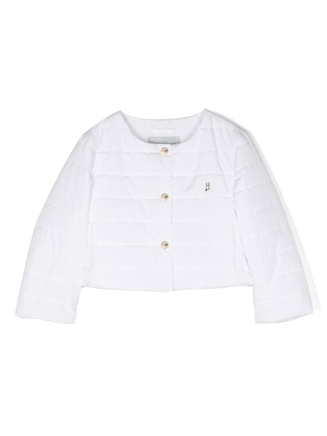 Herno стеганый пуховик, белый
Herno стеганый пуховик, белый