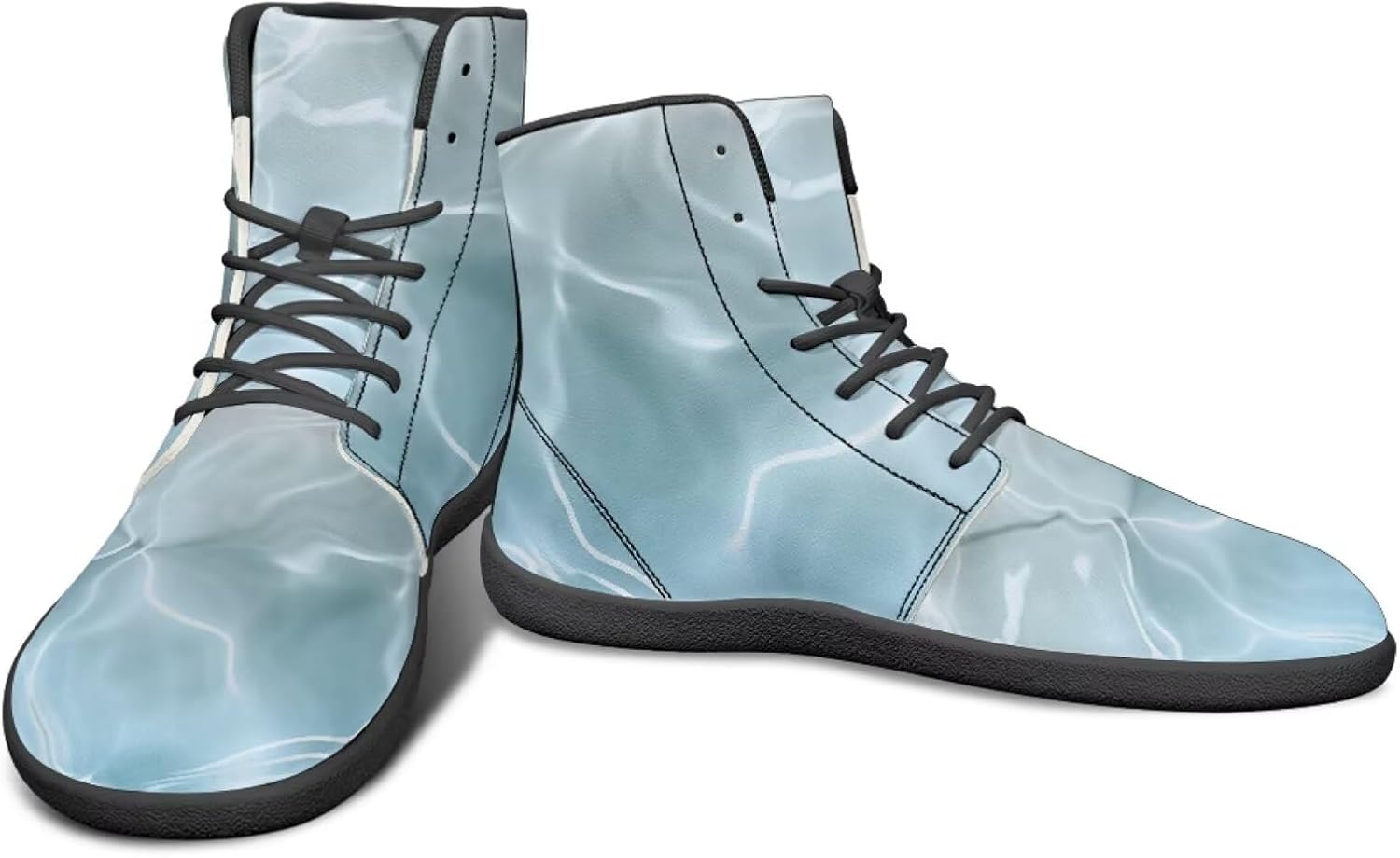 Высокие минималистичные кроссовки для мужчин с рисунком «Звездное небо», с нулевым перепадом высоты подошвы, легкие, для бега и ходьбы Watdotory, Ocean Waves Design
Высокие минималистичные кроссовки для мужчин с рисунком «Звездное небо», с нулевым перепадом высоты подошвы, легкие, для бега и ходьбы Watdotory, Ocean Waves Design