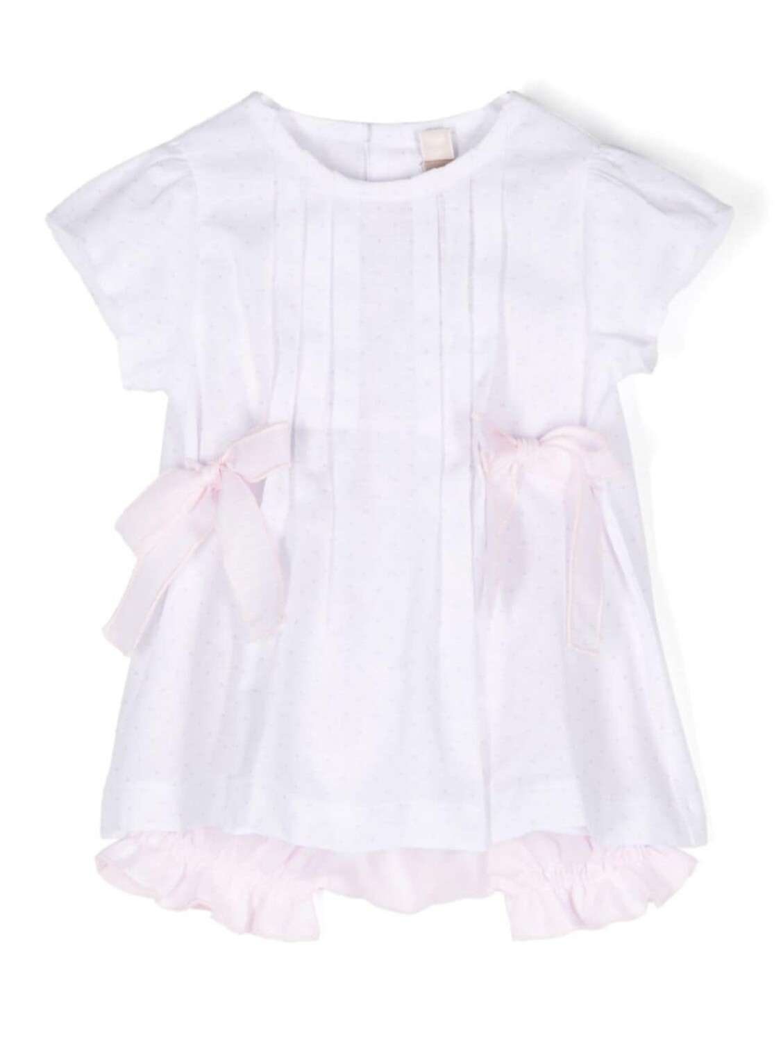 La Stupenderia комплект из топа и шортов с бантом, розовый
La Stupenderia комплект из топа и шортов с бантом, розовый