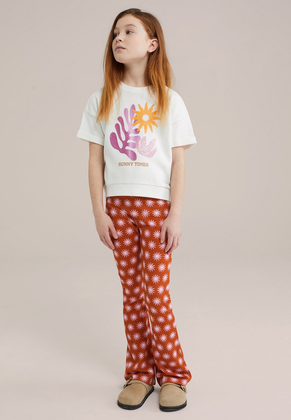 Футболка с принтом WE Fashion, слоновая кость
Футболка с принтом WE Fashion, слоновая кость