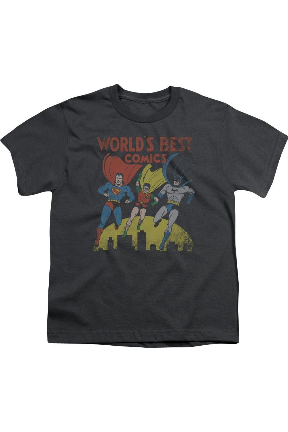 Футболка с коротким рукавом для детей "Лига справедливости Америки" Gildan, Charcoal
Футболка с коротким рукавом для детей "Лига справедливости Америки" Gildan, Charcoal