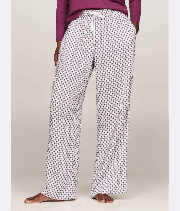 Пижамные штаны Tommy Hilfiger свободной посадки, белый
Пижамные штаны Tommy Hilfiger свободной посадки, белый