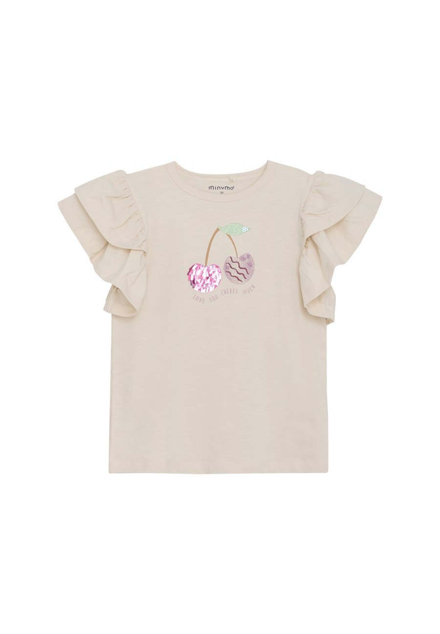 Футболка Minymo Print T-shirt, Sandshell/Off-White
Футболка Minymo Print T-shirt, Sandshell/Off-White