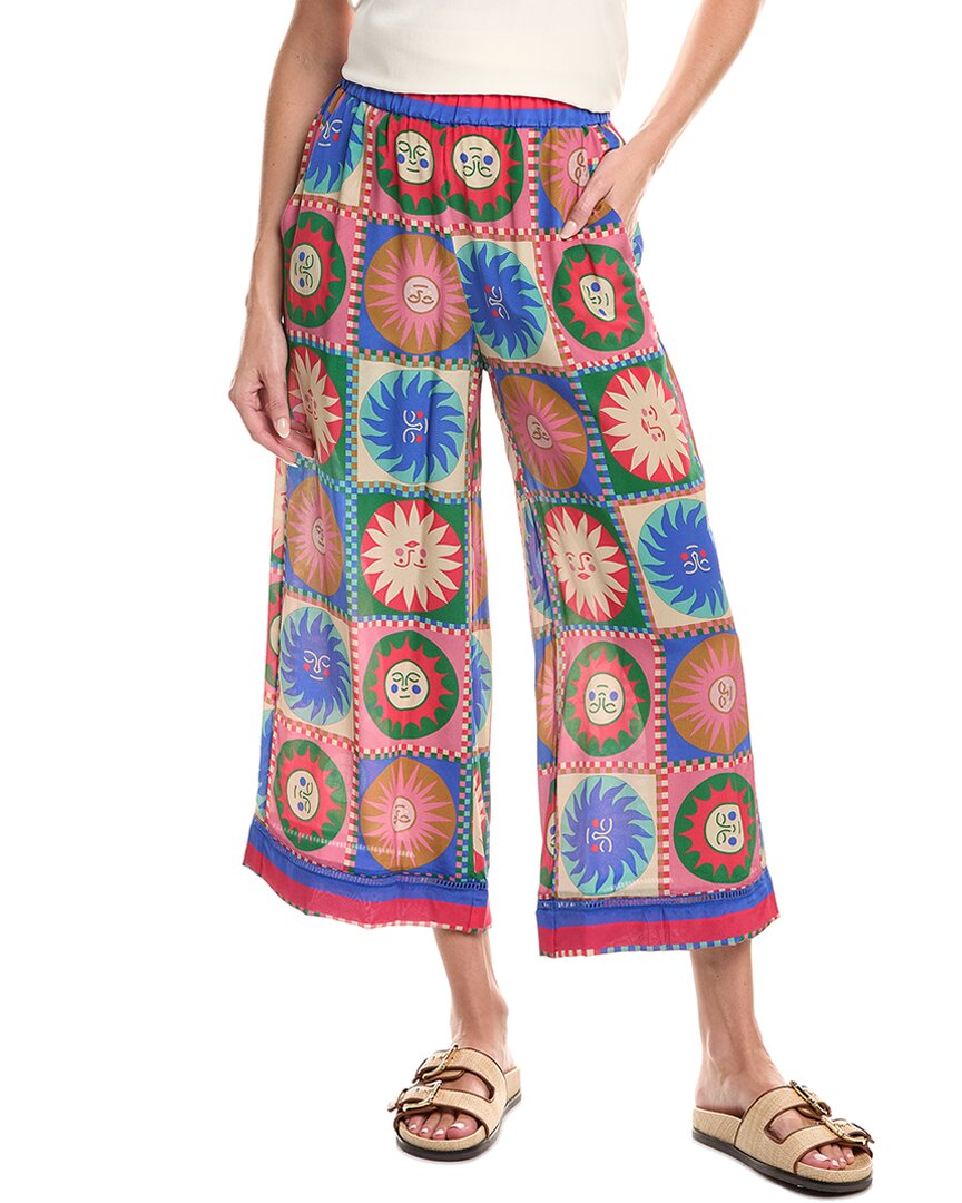 Джонни Вас Вилла Шелковые брюки Johnny Was, красный
Джонни Вас Вилла Шелковые брюки Johnny Was, красный