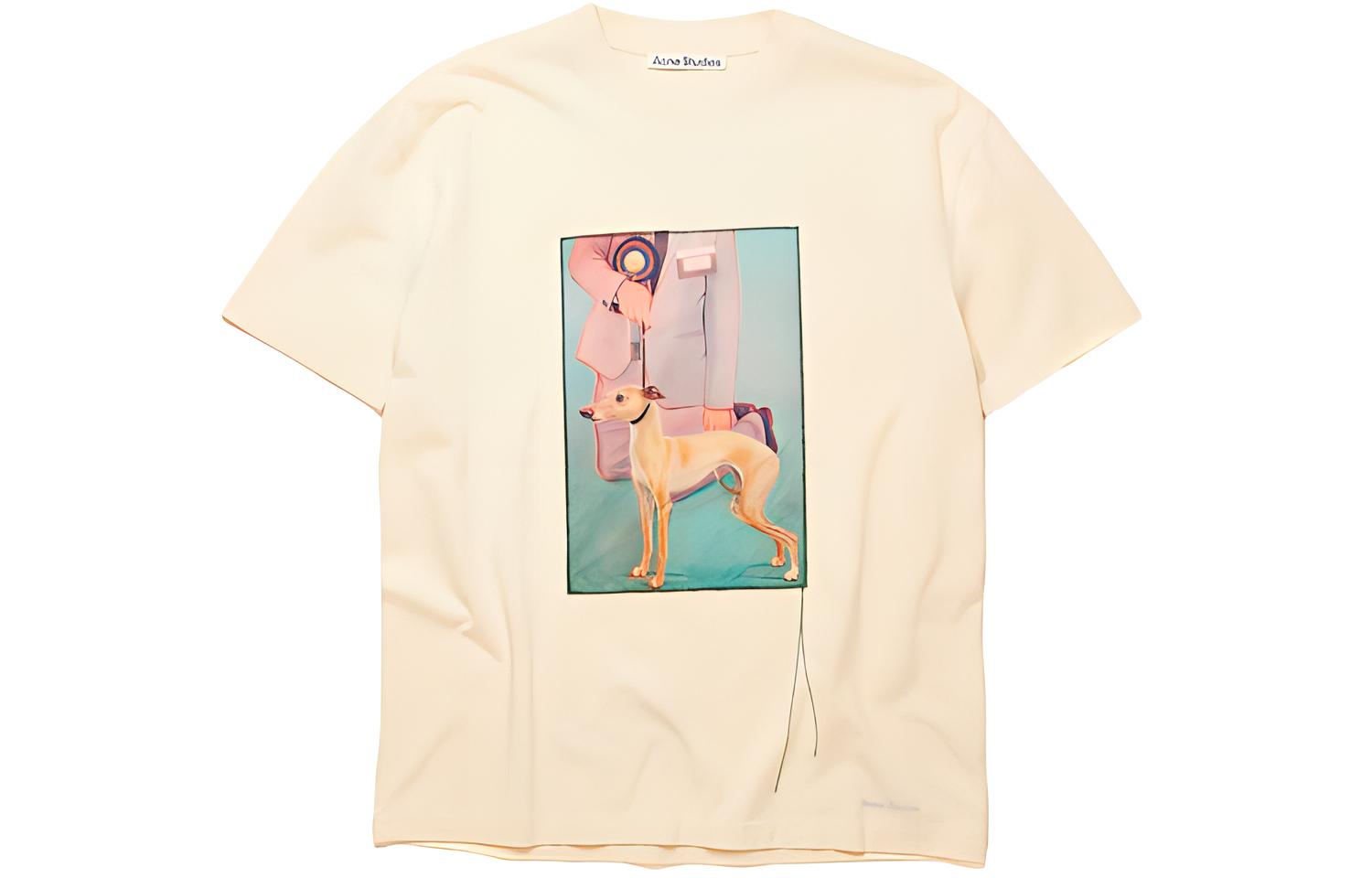 Acne Studios Футболка Women's Warm White, Белый, Acne Studios Футболка Women's Warm White
Acne Studios Футболка Women's Warm White, Белый, Acne Studios Футболка Women's Warm White