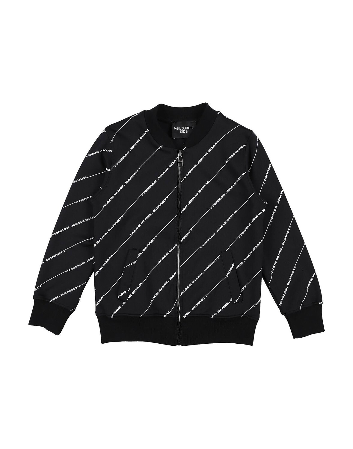 Толстовка Neil Barrett, черный
Толстовка Neil Barrett, черный