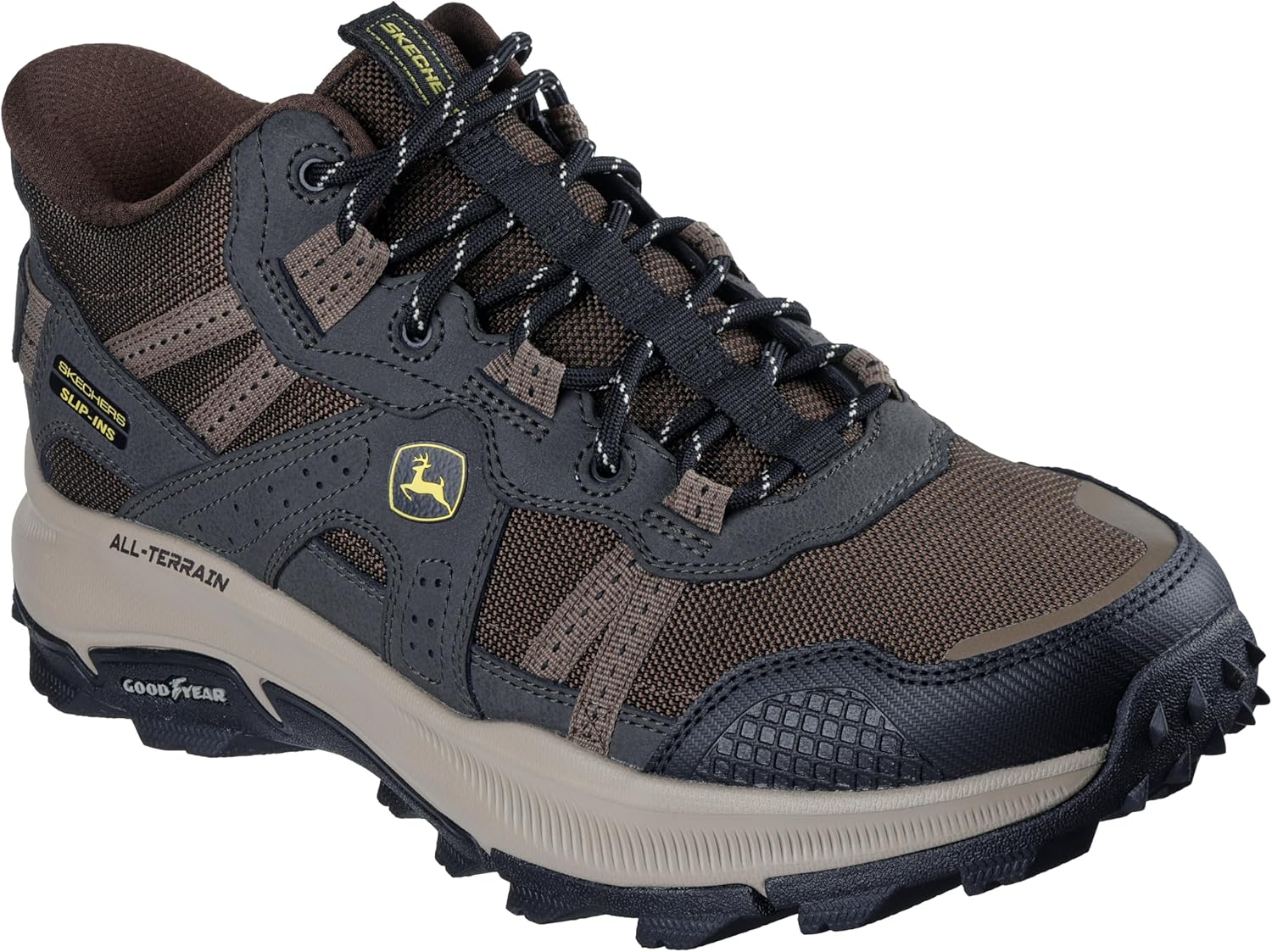 Мужские слипоны Skechers John Deere Equalizer 5.0 с высоким верхом, вдохновленные трейлом, Brbk
Мужские слипоны Skechers John Deere Equalizer 5.0 с высоким верхом, вдохновленные трейлом, Brbk