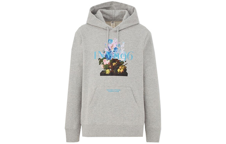 Толстовка унисекс Uniqlo серая
Толстовка унисекс Uniqlo серая