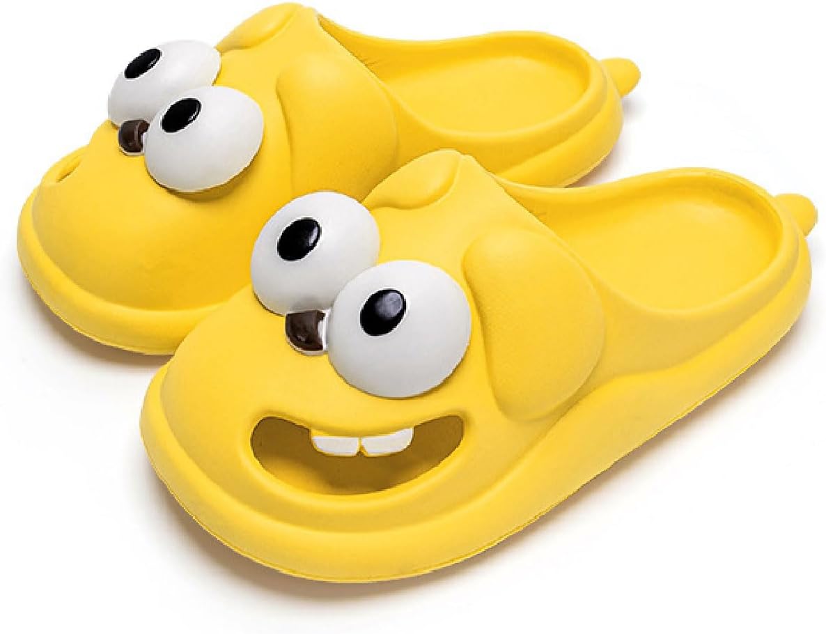 Тапочки Titype с рисунком целующихся языков, тапочки-подушки в виде собачки с большими глазами для женщин и мужчин, милые забавные 3D-тапочки в виде облаков с нескользящей толстой подошвой для дома и улицы, желтый
Тапочки Titype с рисунком целующихся языков, тапочки-подушки в виде собачки с большими глазами для женщин и мужчин, милые забавные 3D-тапочки в виде облаков с нескользящей толстой подошвой для дома и улицы, желтый